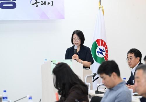 구리시, 정례 기자브리핑 ‘지역경제 활성화 방안’ 강조 이미지