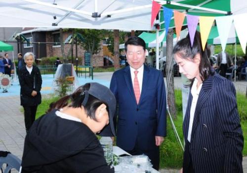 아천동교회, 제19회 아치울 작은 음악회 열어 이미지