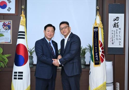 노은 김규식 선생 증손자 김령필님과 간담회 이미지