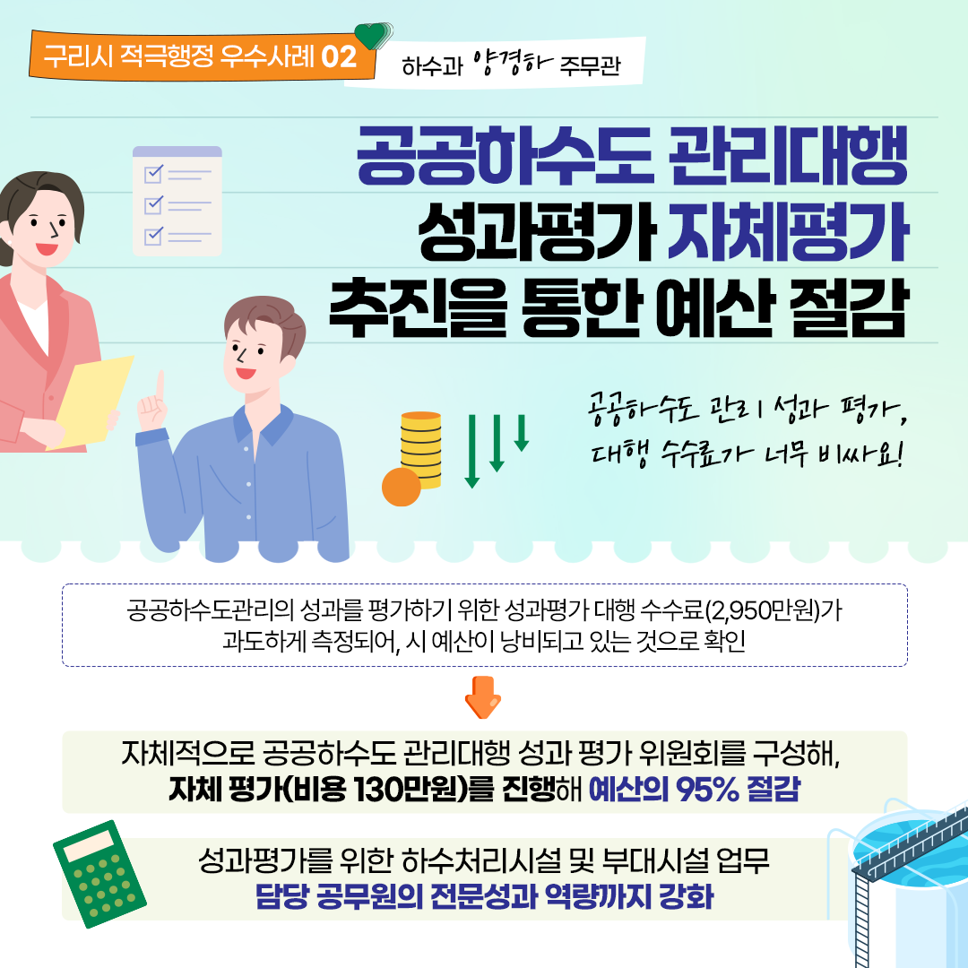 2024년 상반기 적극행정 우수공무원 양경하 사진