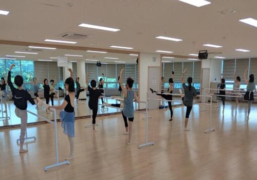 스트레칭 발레 이미지