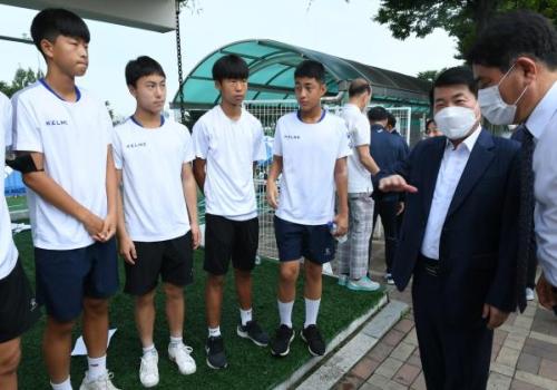 제38회 경기도 축구협회장배 시.군 임원축구대회 이미지