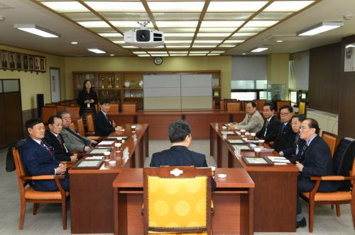 국내·외 교류도시 구리시 명예대사 위촉식 이미지