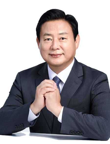 백경현 구리시장 사진